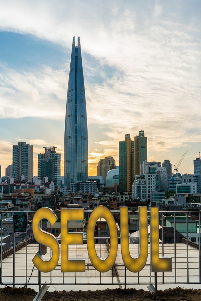 cityscape of Seoul